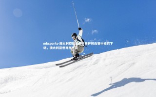 mksports-澳大利亚球员在世界杯预选赛中被罚下场，澳大利亚世界杯阵容